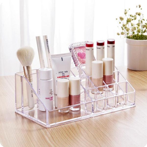 bathroom storage & organization transparent acrylic makeup box lipstick nail polish jewelry display stand skin care finishing container cosm
bathroom storage & organization transparent acrylic makeup box lipstick nail polish jewelry display stand skin care finishing container cosm