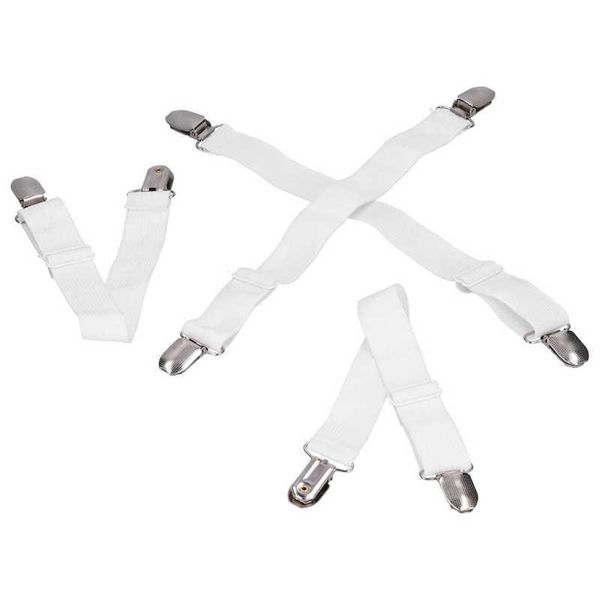 clothing & wardrobe storage pegs stainless steel adjustable bed sheet fasteners suspenders elastic band straps clips holder mini
clothing & wardrobe storage pegs stainless steel adjustable bed sheet fasteners suspenders elastic band straps clips holder mini