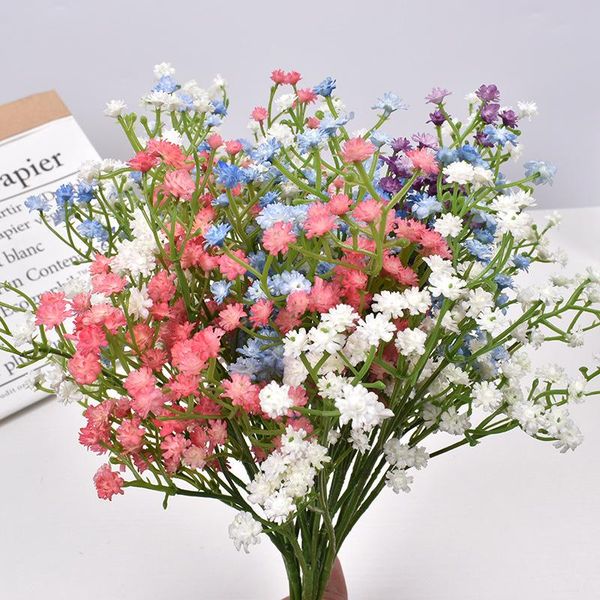 artificial flower babysbreath 90 heads 52cm pu fake bouquet decorate for home wedding valentine's day decoration decorative flowers & w
artificial flower babysbreath 90 heads 52cm pu fake bouquet decorate for home wedding valentine's day decoration decorative flowers & w