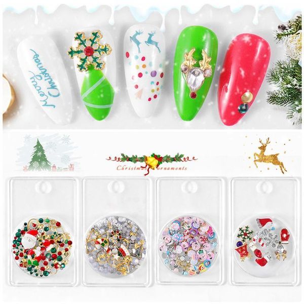 set christmas themed nail art stickers mixed pattern alloy 3d tips decals for girls (hzhj-01 and hzhj-03)1, Silver;gold
set christmas themed nail art stickers mixed pattern alloy 3d tips decals for girls (hzhj-01 and hzhj-03)1, Silver;gold