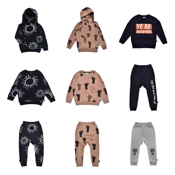 little man happy fashion toddler boy fall sweatshirt hoodie kids brand clothes feet sun print boys sweatshirts hoody harem pants 210619, Black
little man happy fashion toddler boy fall sweatshirt hoodie kids brand clothes feet sun print boys sweatshirts hoody harem pants 210619, Black