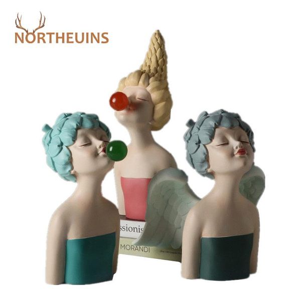 decorative objects & figurines northeuins resin angel girl christmas desk art statue home decoration accessories for living room interior
decorative objects & figurines northeuins resin angel girl christmas desk art statue home decoration accessories for living room interior