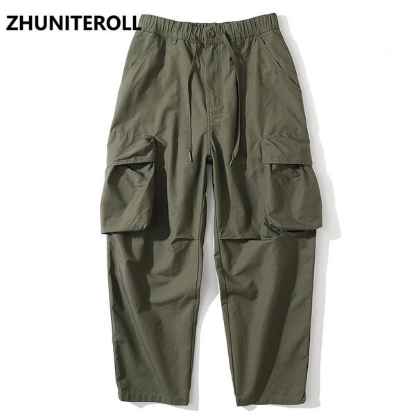 cargo tactics men joggers cotton pants multi pockets harem hip hop sweatpants techwear streetwear men's, Black
cargo tactics men joggers cotton pants multi pockets harem hip hop sweatpants techwear streetwear men's, Black