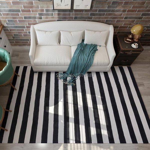 carpets 200*300cm black and white fashion modern vertical stripes bedroom living room non-slip foyer floor mat carpet customization
carpets 200*300cm black and white fashion modern vertical stripes bedroom living room non-slip foyer floor mat carpet customization