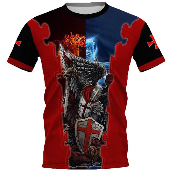warrior pattern 3d t-shirt graphic optical illusion short sleeve party street punk and gothic crew neck summer, White;black
warrior pattern 3d t-shirt graphic optical illusion short sleeve party street punk and gothic crew neck summer, White;black
