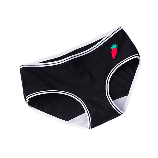 women's panties 1pc black series underwear sports pure cotton middle waist triangle bottoms all girls' pants, Black;pink
women's panties 1pc black series underwear sports pure cotton middle waist triangle bottoms all girls' pants, Black;pink