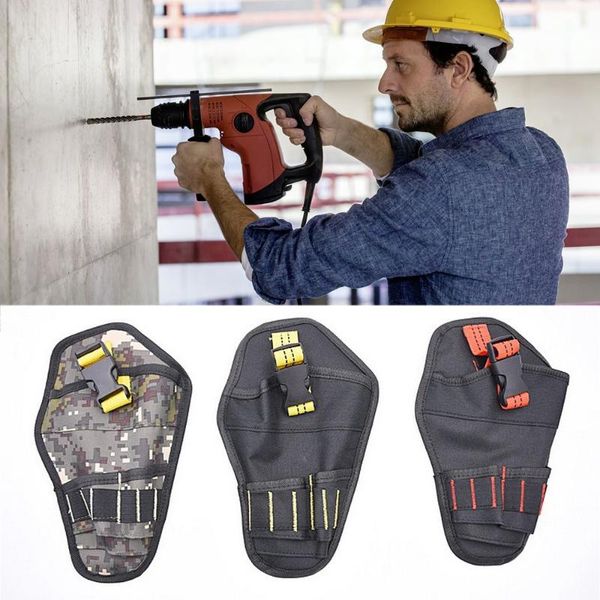 tool organizers drill holder holster pouch oxford fabric waist bag for wrench hammer screwdriver kit storage pockets
tool organizers drill holder holster pouch oxford fabric waist bag for wrench hammer screwdriver kit storage pockets