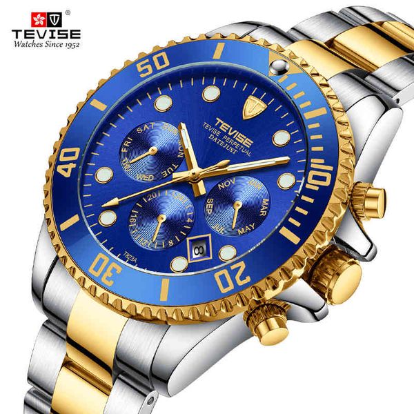 tevis mark automatic watches men mechanical full steel sports luxury waterproof kronking relogio masculin, Slivery;brown
tevis mark automatic watches men mechanical full steel sports luxury waterproof kronking relogio masculin, Slivery;brown
