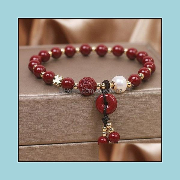 bracelets jewelry beaded, strands handmade national style cinnabar buckle bracelet female couple high content girlfriend drop delivery 2021, Black
bracelets jewelry beaded, strands handmade national style cinnabar buckle bracelet female couple high content girlfriend drop delivery 2021, Black