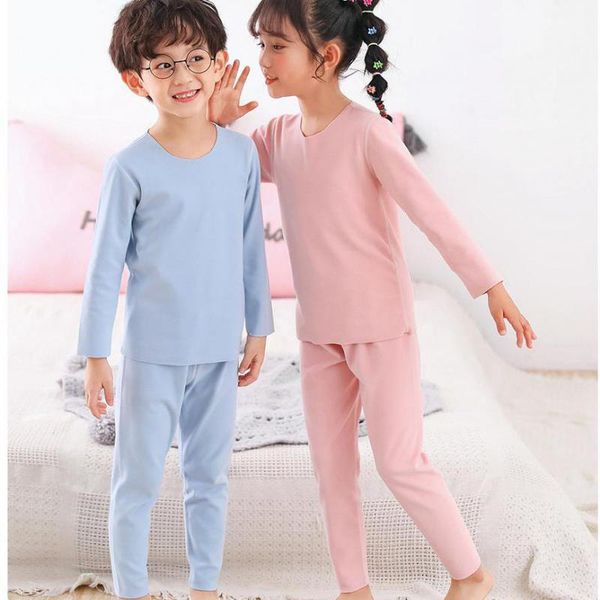 pajamas korean baby clothes cotton boys girls underwear set children autumn sleepwear suit tracksuit teenagers soft warm, Blue;red
pajamas korean baby clothes cotton boys girls underwear set children autumn sleepwear suit tracksuit teenagers soft warm, Blue;red