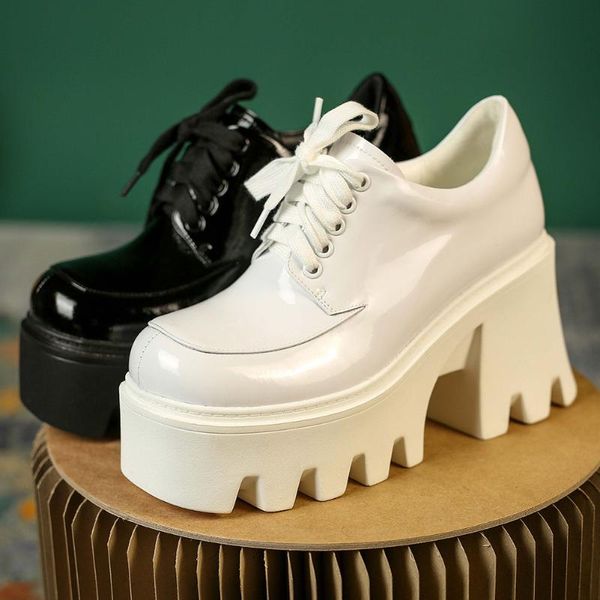 office lady punk spring chunky pumps lace up platform high heels solid casual women brand comfy shoes woman dress, Black
office lady punk spring chunky pumps lace up platform high heels solid casual women brand comfy shoes woman dress, Black