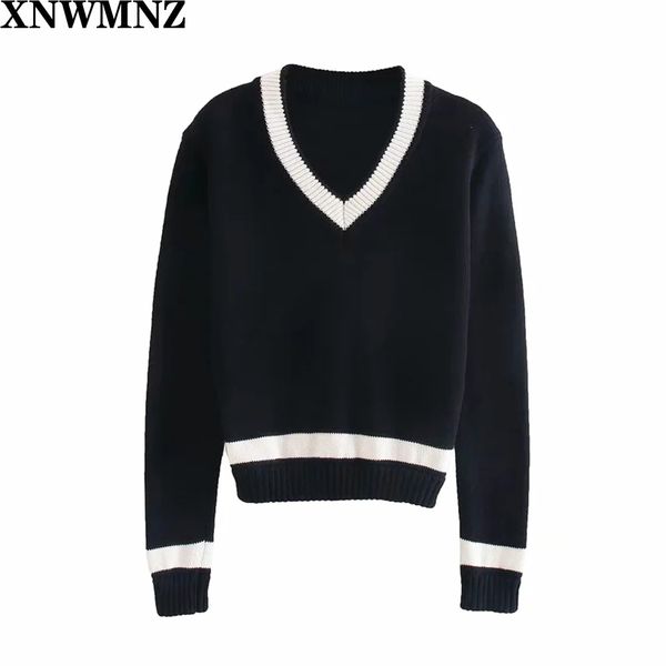 woman shirt blouses autumn women's cashmere sweater fashion color matching v-neck wool knit pullover sweater soft shirt 210510, White;black
woman shirt blouses autumn women's cashmere sweater fashion color matching v-neck wool knit pullover sweater soft shirt 210510, White;black
