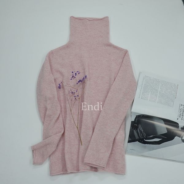 autumn and winter new high collar cashmere women's short pile neck pullover loose sweater knitted base coat, White;black
autumn and winter new high collar cashmere women's short pile neck pullover loose sweater knitted base coat, White;black