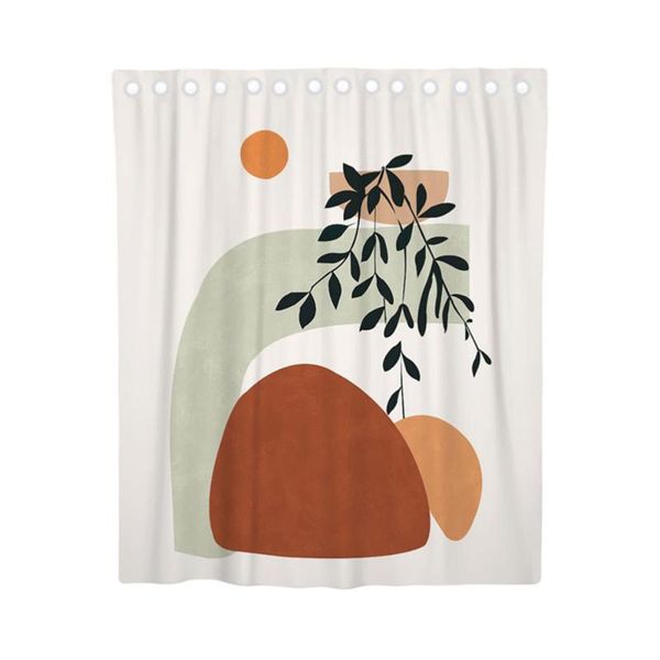 shower curtains 1pc super waterproof bath curtain bohemian style polyester
