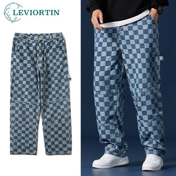 men's jeans brand hip-hop cashew print pants loose men trendy wide-legged plus size casual daddy denim trousers, Blue
men's jeans brand hip-hop cashew print pants loose men trendy wide-legged plus size casual daddy denim trousers, Blue