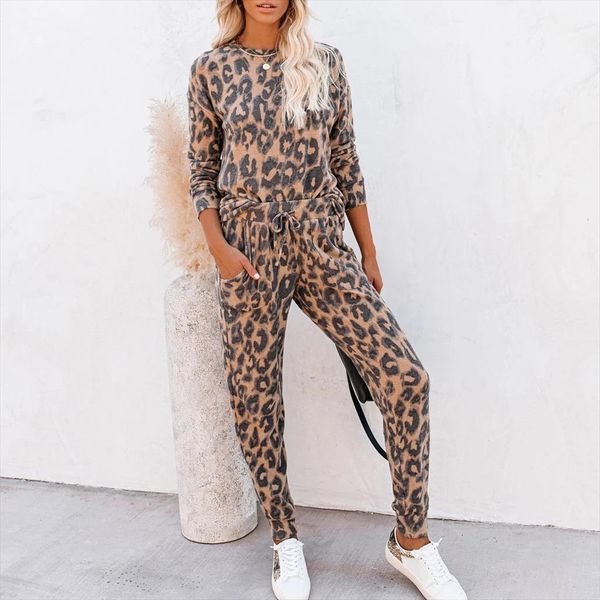 leopard print tracksuit two womenpant piece set autumn clothes pullover and pants sweat suits female leisure lounge wear outfits, White
leopard print tracksuit two womenpant piece set autumn clothes pullover and pants sweat suits female leisure lounge wear outfits, White