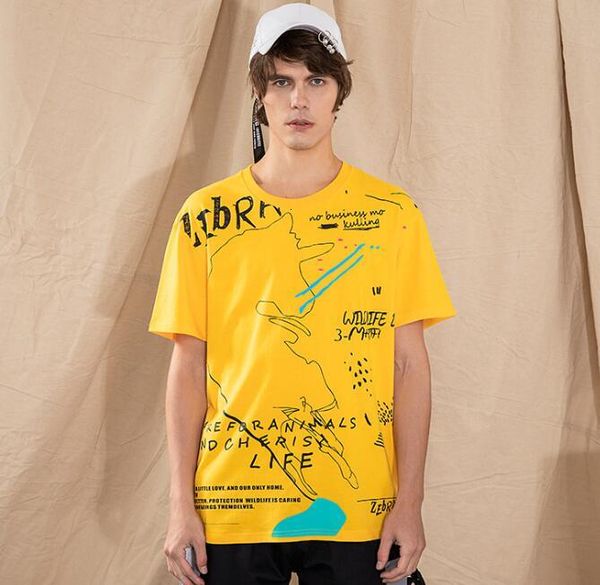 men's t-shirts fashion mens designers t shirt men casual short sleeve round neck tees hip hop brand t-shirts s-xl jf1, White;black
men's t-shirts fashion mens designers t shirt men casual short sleeve round neck tees hip hop brand t-shirts s-xl jf1, White;black