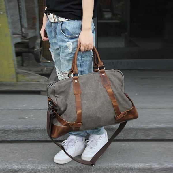 duffel bags vintage waterproof canvas travel tote cowhide patchwork business luggage bag big capacity crossbody duffle
duffel bags vintage waterproof canvas travel tote cowhide patchwork business luggage bag big capacity crossbody duffle