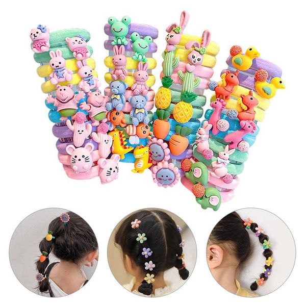 hair accessories 10pcs girls rubber band elastic bands rainbow cartoon character fruits flower headwear girl cute sweet tie, Slivery;white
hair accessories 10pcs girls rubber band elastic bands rainbow cartoon character fruits flower headwear girl cute sweet tie, Slivery;white