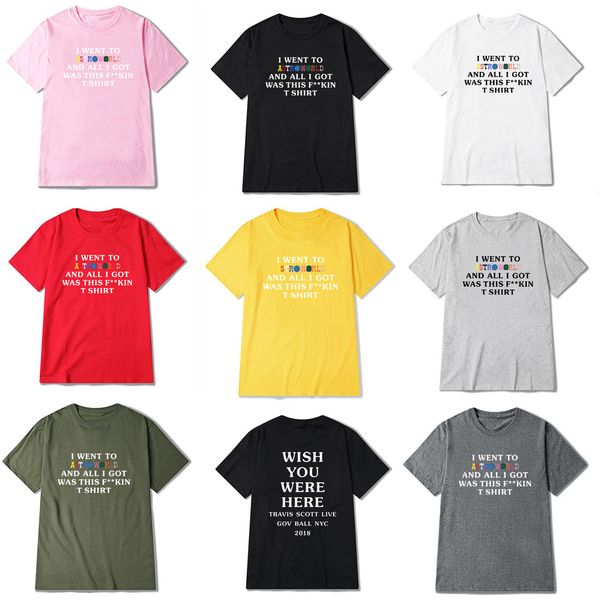 factory5tht high astroworld design rapper travis t-shirt scott male street letter print tees men women fashion street, White;black
factory5tht high astroworld design rapper travis t-shirt scott male street letter print tees men women fashion street, White;black