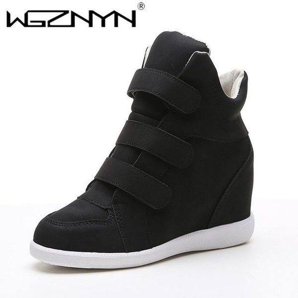 boots wgznyn 2021 spring fashion high heels wedges leather shoes women sneakers brand casual woman black ankle
boots wgznyn 2021 spring fashion high heels wedges leather shoes women sneakers brand casual woman black ankle