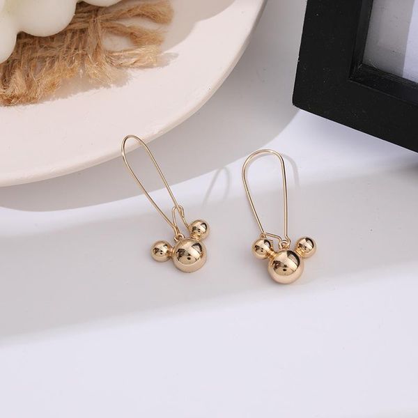 stud 2021 fashion women simple and cute mousehead earrings korean net red cartoon temperament literary metal ear rings, Golden;silver
stud 2021 fashion women simple and cute mousehead earrings korean net red cartoon temperament literary metal ear rings, Golden;silver