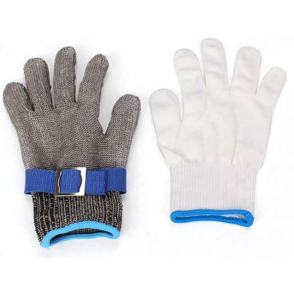 disposable gloves 1pc stainless steel grade 5 wire pe ring iron wearing left right anti-cut mountain outdoors tool
disposable gloves 1pc stainless steel grade 5 wire pe ring iron wearing left right anti-cut mountain outdoors tool