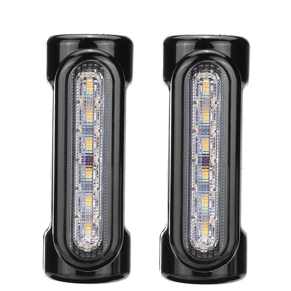 12v 2x motorcycle led white driving drl indicator amber turn signal lights crash bar lamp
12v 2x motorcycle led white driving drl indicator amber turn signal lights crash bar lamp
