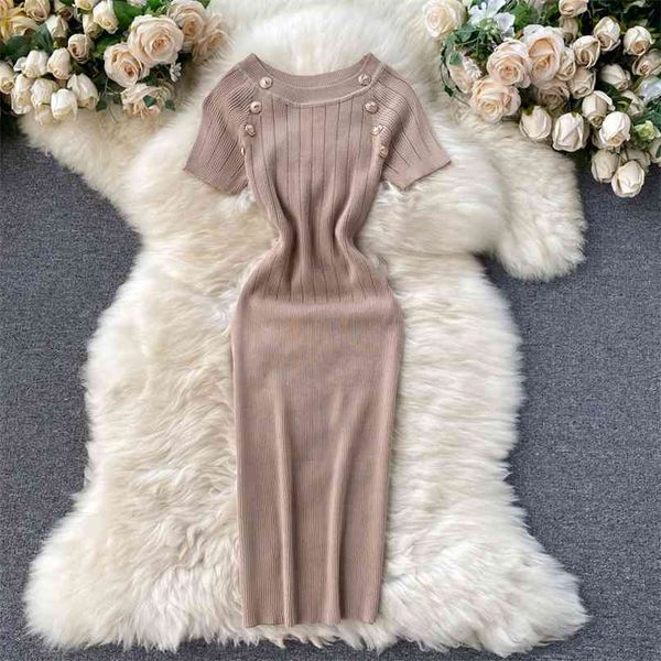 ins high waiststretch knitted one-step short-sleeve dress summer wear for women fashion knit vestidos m881 210527, Black;gray
ins high waiststretch knitted one-step short-sleeve dress summer wear for women fashion knit vestidos m881 210527, Black;gray