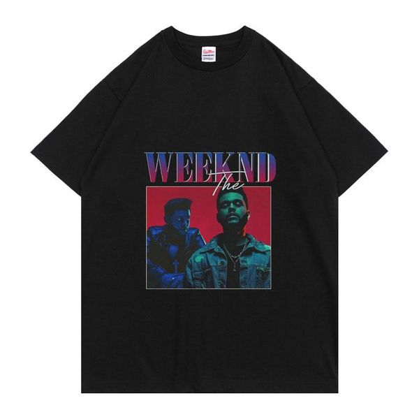 men's t-shirts classic the weeknd 90s vintage tshirt men women harajuku t-shirt hip hop punk street tee summer fashion t shirt, White;black
men's t-shirts classic the weeknd 90s vintage tshirt men women harajuku t-shirt hip hop punk street tee summer fashion t shirt, White;black