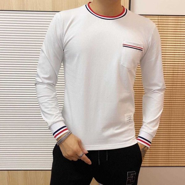 men's t-shirts brand men clothing t shirts fall long sleeve black white clothes plus size homme korean style fashion lpr7, White;black
men's t-shirts brand men clothing t shirts fall long sleeve black white clothes plus size homme korean style fashion lpr7, White;black
