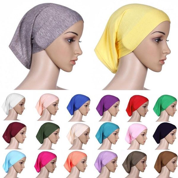 fashion full cover women muslim headscarf islamic head wear underscarf shawls hijabs solid colors headbands headwear1
fashion full cover women muslim headscarf islamic head wear underscarf shawls hijabs solid colors headbands headwear1
