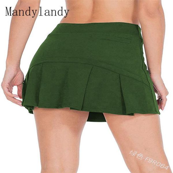 skirts mandylandy skirt summer fashion high waist slim pocket mini women's casual solid color pleated, Black
skirts mandylandy skirt summer fashion high waist slim pocket mini women's casual solid color pleated, Black