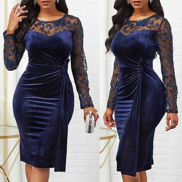 stylish see through women dresses long sleeve lace patchwork ruched bodycon party dress, Black;gray
stylish see through women dresses long sleeve lace patchwork ruched bodycon party dress, Black;gray