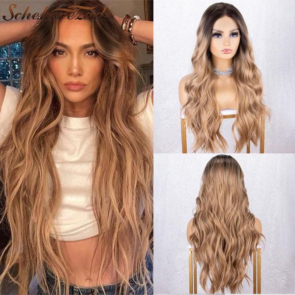 synthetic wigs scheherezade ombre blonde long wig lace front for women cosplay middle parting heat resistant fiber hair, Black
synthetic wigs scheherezade ombre blonde long wig lace front for women cosplay middle parting heat resistant fiber hair, Black