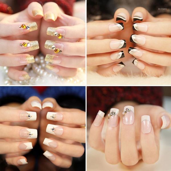 100/500pcs nails half french false nail art tips acrylic uv gel manicure tip rp1, Red;gold
100/500pcs nails half french false nail art tips acrylic uv gel manicure tip rp1, Red;gold