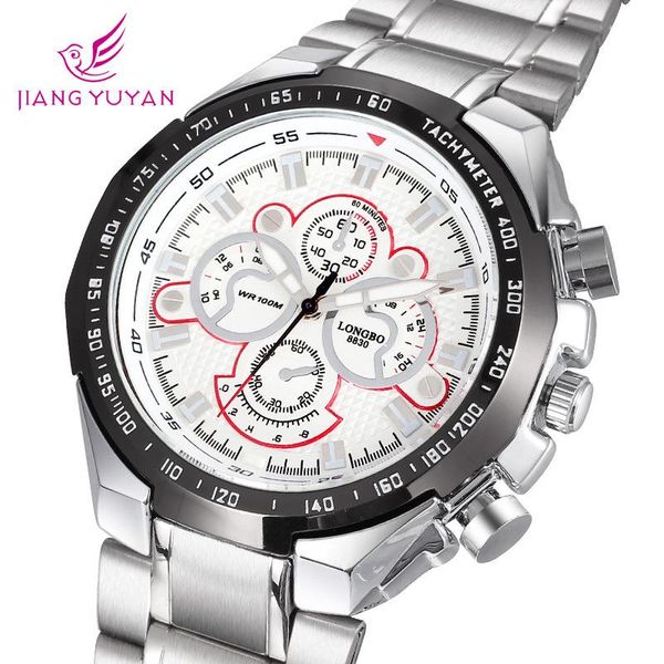 wristwatches relogio masculino 2021 longbo fashion design waterproof sport casual full steel quartz watch men 8830, Slivery;brown
wristwatches relogio masculino 2021 longbo fashion design waterproof sport casual full steel quartz watch men 8830, Slivery;brown