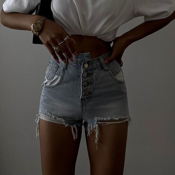 women's shorts womengaga spice girls cowboy summer thin high waist straight loose burr wide leg denim gt66, White;black
women's shorts womengaga spice girls cowboy summer thin high waist straight loose burr wide leg denim gt66, White;black