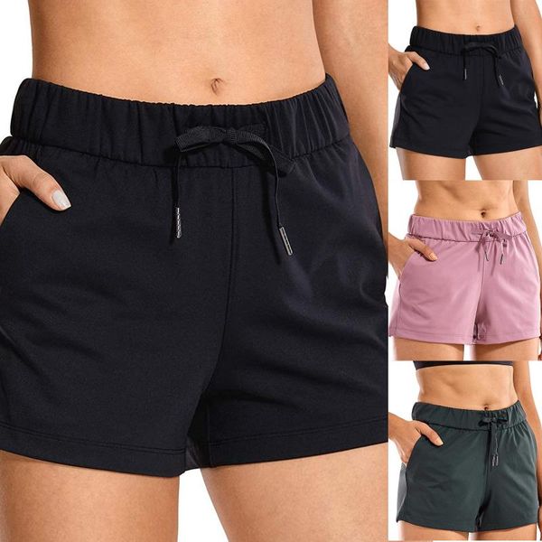 fashion women's sports solid color pocket loose casual shorts yoga pants sport women fitness running leggings outfit
fashion women's sports solid color pocket loose casual shorts yoga pants sport women fitness running leggings outfit
