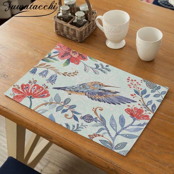 mats & pads fuwatacchi oil painting bird table mat flower napkin placemat kitchen decoration dining accessories place
mats & pads fuwatacchi oil painting bird table mat flower napkin placemat kitchen decoration dining accessories place