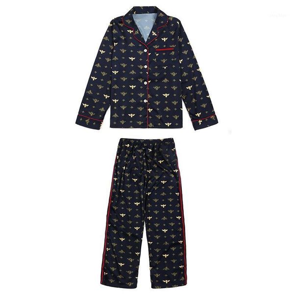 men's sleepwear autumn pajamas suit home service long-sleeved trousers bamboo fiber lapel cardigan casual and comfortable, Black;brown
men's sleepwear autumn pajamas suit home service long-sleeved trousers bamboo fiber lapel cardigan casual and comfortable, Black;brown