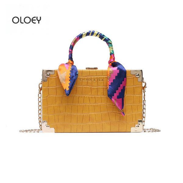 evening bags oloey women's shoulder large-capacity small square chain crossbody box crocodile pattern stone
evening bags oloey women's shoulder large-capacity small square chain crossbody box crocodile pattern stone