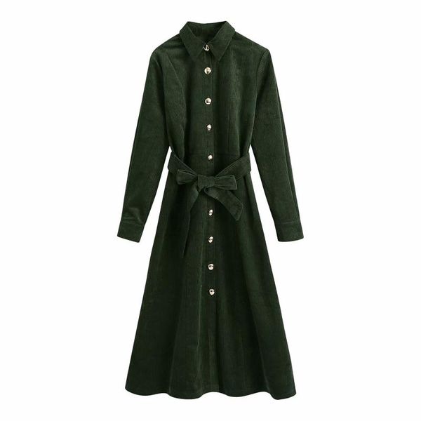 casual dresses nice vintage woman armygreen corduroy long shirt dress fad fashion ladies autumn sashes female chic sleeve, Black;gray
casual dresses nice vintage woman armygreen corduroy long shirt dress fad fashion ladies autumn sashes female chic sleeve, Black;gray