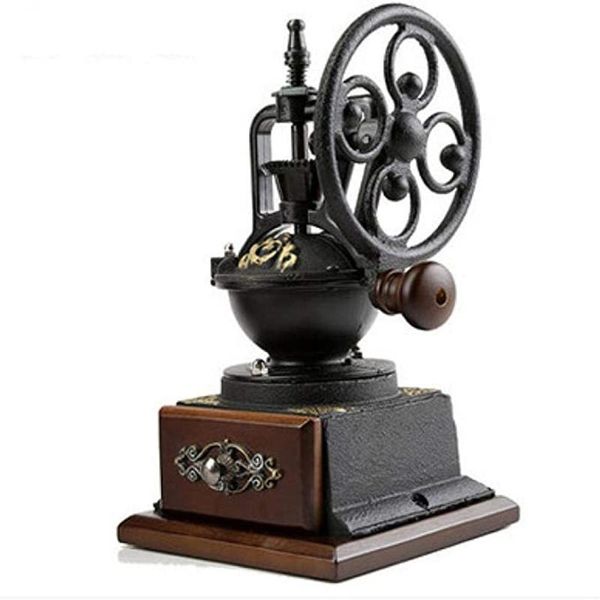 electric coffee grinders manual grinder kitchen retro style wooden djustable roughnesscast ironwith drawervintage | suitable for homeoffice
electric coffee grinders manual grinder kitchen retro style wooden djustable roughnesscast ironwith drawervintage | suitable for homeoffice