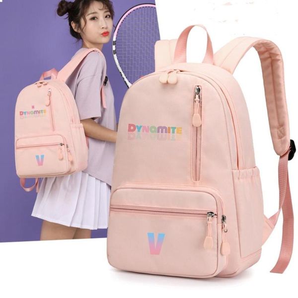 backpack dynamite 2021 bangtan boys zipper student travel male and female large capacity
backpack dynamite 2021 bangtan boys zipper student travel male and female large capacity