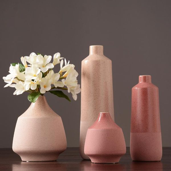 vases modern pink ceramic vase dried flower furnishings for centerpieces weddings crafts home decoration accessories
vases modern pink ceramic vase dried flower furnishings for centerpieces weddings crafts home decoration accessories