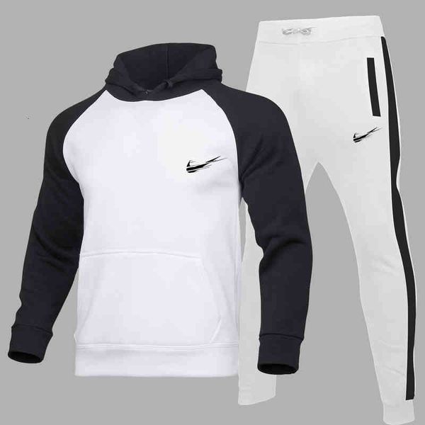en 1 new herfst winter men sets hoodies + broek harajuku sport past casual sweatshirts training suit sports clothing, Gray
en 1 new herfst winter men sets hoodies + broek harajuku sport past casual sweatshirts training suit sports clothing, Gray