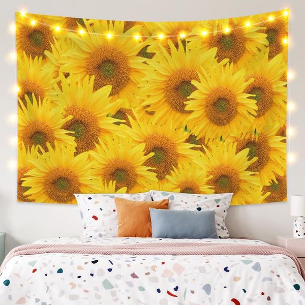 tapestries laeacco fashion tapestry wall hangings simple beautiful yellow background sunflower sunlight bedroom home room decor polyester
tapestries laeacco fashion tapestry wall hangings simple beautiful yellow background sunflower sunlight bedroom home room decor polyester