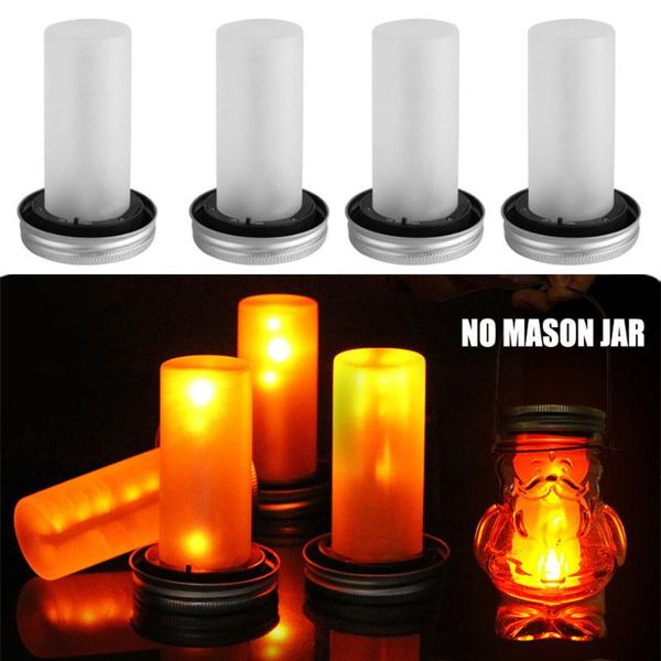 solar lamps 4pcs led mason jar lit light torch flame warm 12led garden outdoor bottle lamp waterproof lantern decoration(no jar)
solar lamps 4pcs led mason jar lit light torch flame warm 12led garden outdoor bottle lamp waterproof lantern decoration(no jar)