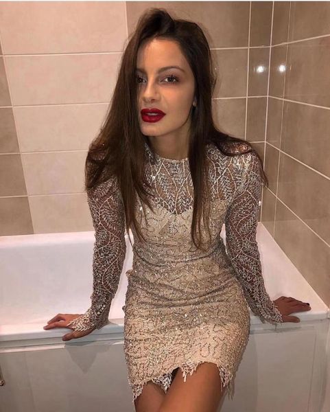 casual dresses 2021 dress women elegant khaki sequined round neck long sleeve bodycon celebrity evening party bandage, Black;gray
casual dresses 2021 dress women elegant khaki sequined round neck long sleeve bodycon celebrity evening party bandage, Black;gray